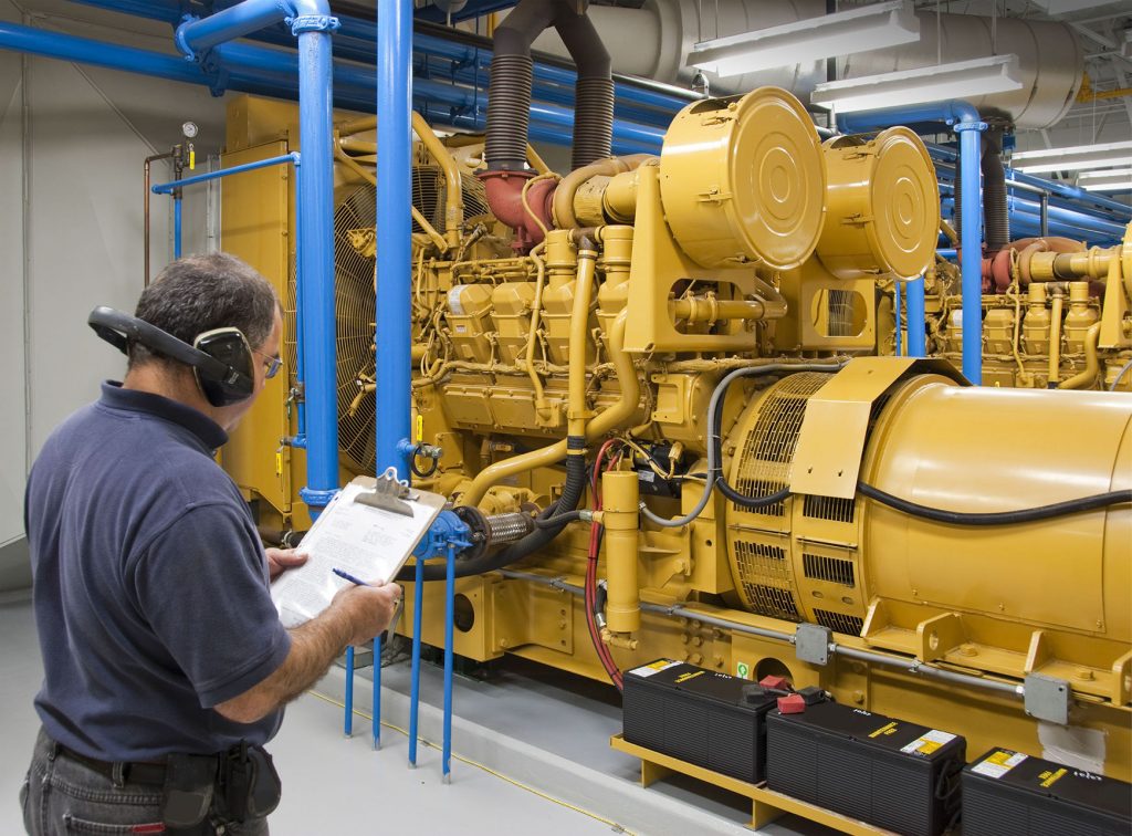 Generator Operation and Maintenance